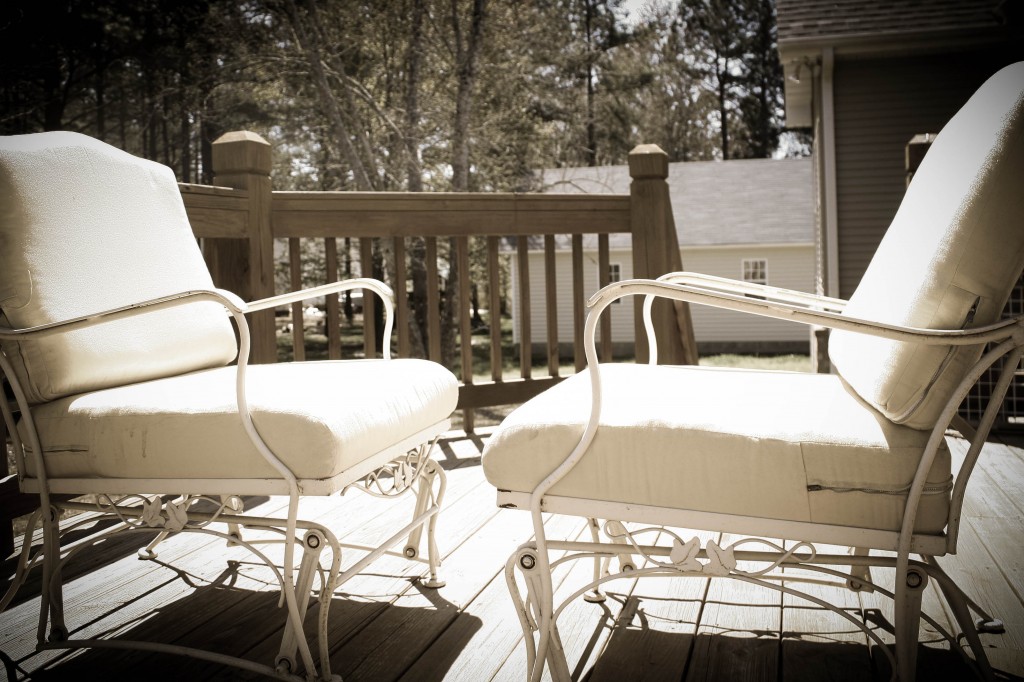 Extreme Makeover: Patio Furniture Edition | The Ivey League